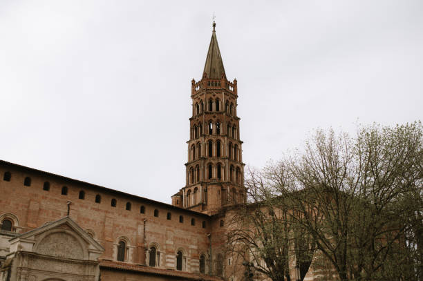 Saint Etienne Cathedral in Toulouse, France