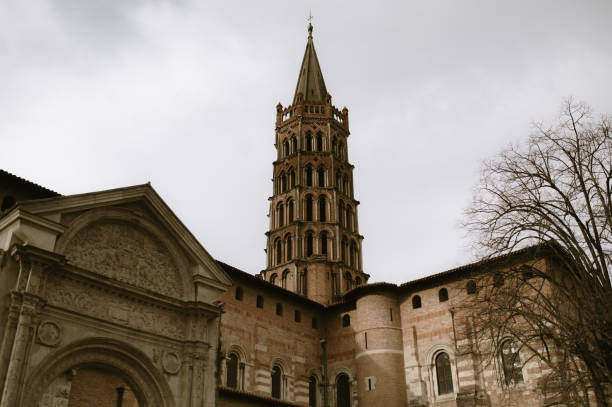 Saint Sernin Basilica in Toulouse, France