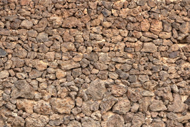 istock antique brown natural stone wall texture for background 2148370700