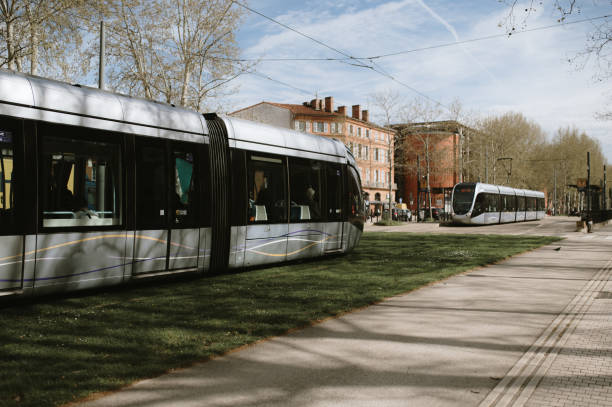 istock Trams in Toulouse 2148370892