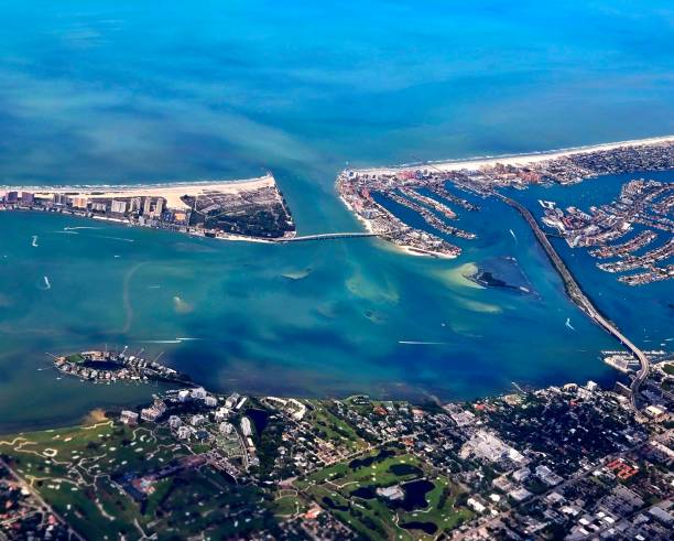 istock Aerial View of Clearwater Beach 2148372532