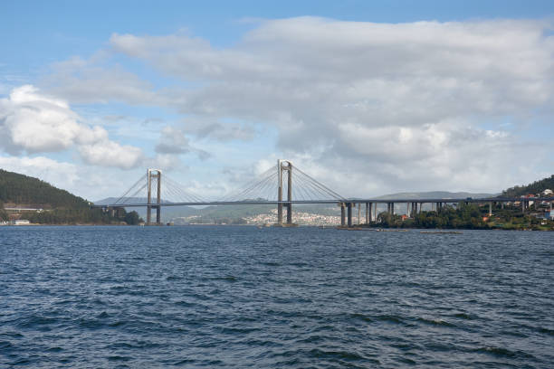 istock View of the Rande Bridge seen from a boat 2148374190