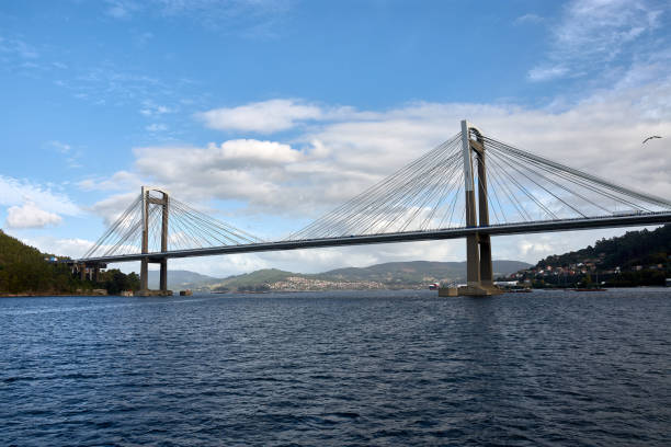 istock View of the Rande Bridge seen from a boat 2148374200