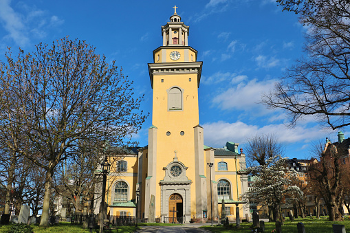 A Lutheran church in Stockholm