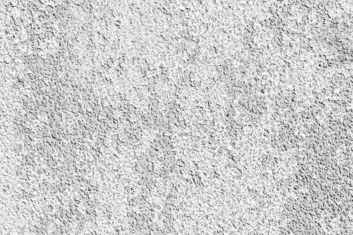 White color with an old grunge wall concrete texture as a background