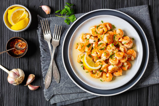 istock easy spanish garlic shrimp sauteed in olive oil 2148377202
