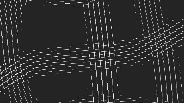 Zigzagging diagonal lines create intricate pattern