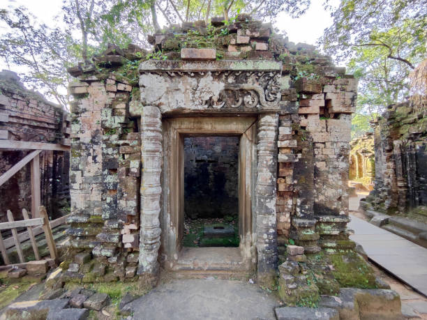 istock Ruins at Koh Ker, Cambodia 2148379557
