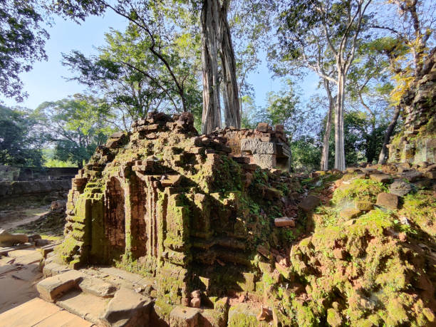 istock Ruins at Koh Ker, Cambodia 2148379596