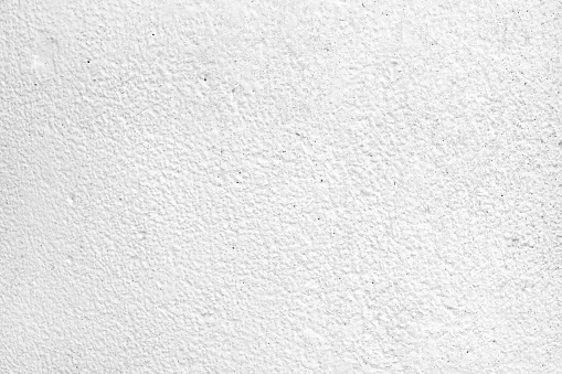 White color with an old grunge wall concrete texture as a background