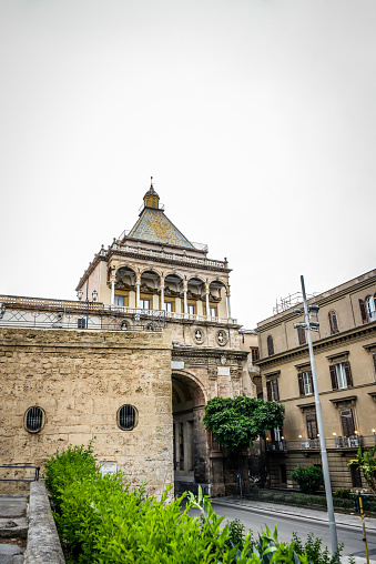 Beautiful Porta Nuova In Palermo, Sicily
