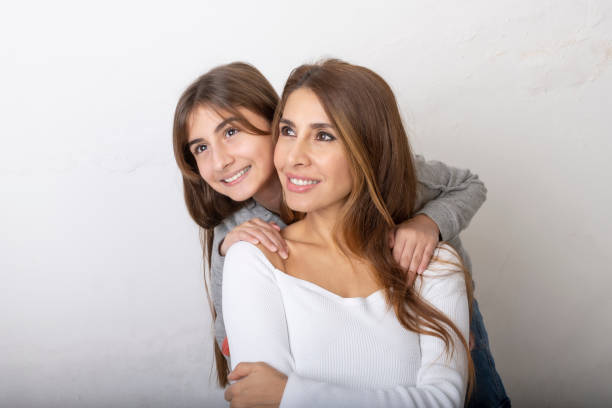 istock Mother and her daughter having indoors 2148381475