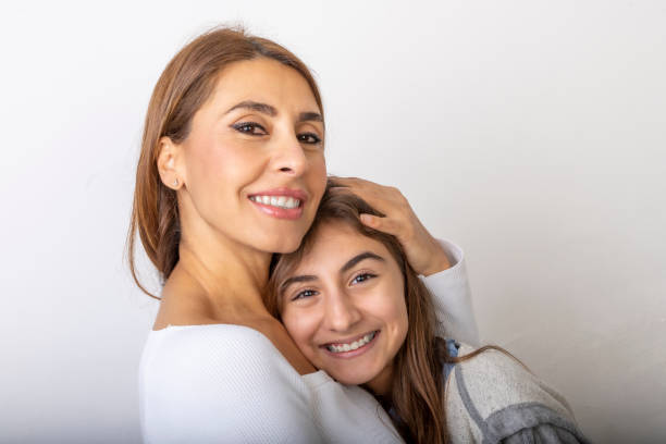 istock Mother and her daughter having indoors 2148381578