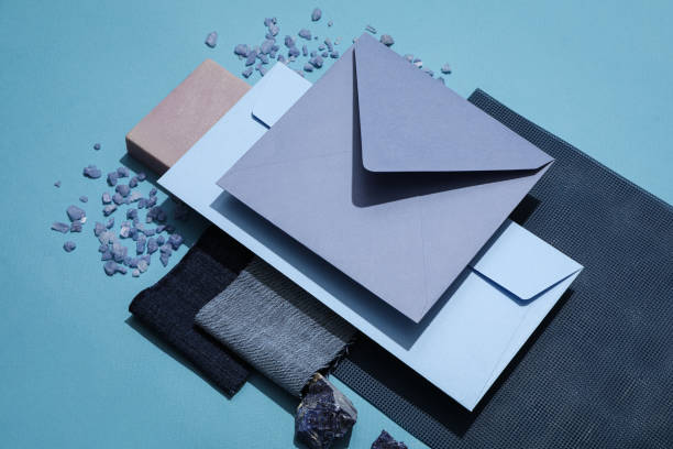 istock Flat lay of creative moodboard composition, concept of moodboard 2148381964