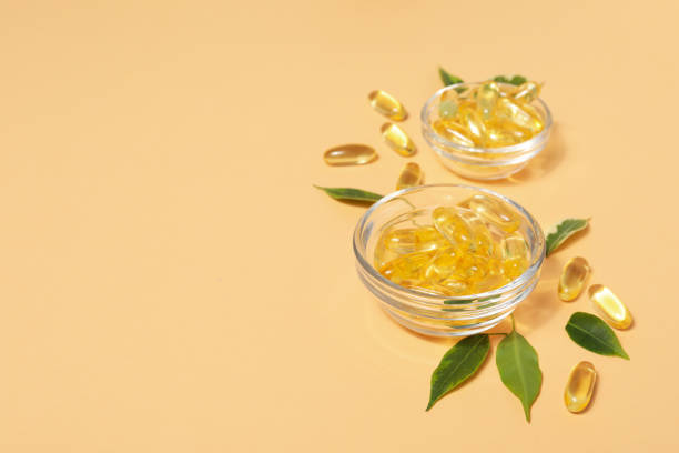 istock Immunity support capsules - Omega, health care concept 2148386203