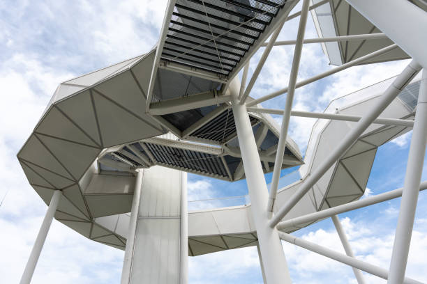 istock The observation tower is located in Berlin Marzahn. 2148387469