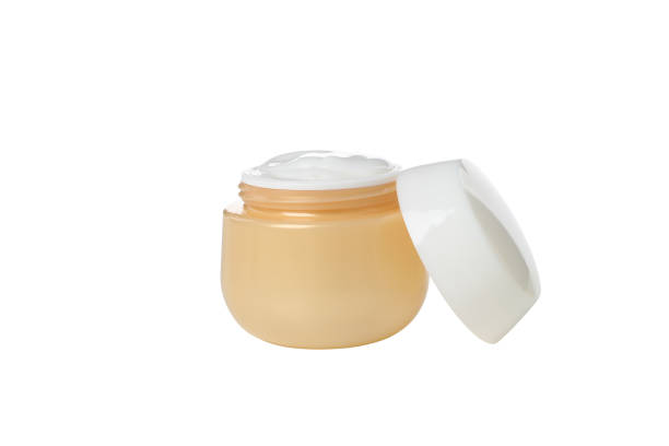 istock PNG, jar with cream, isolated on white background. 2148389150