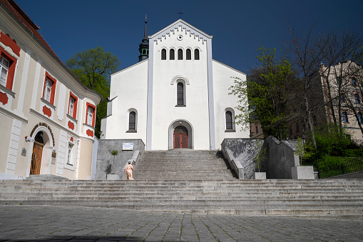  oldest eastern orthodox church architecture in Poland in Radruz from 16th century