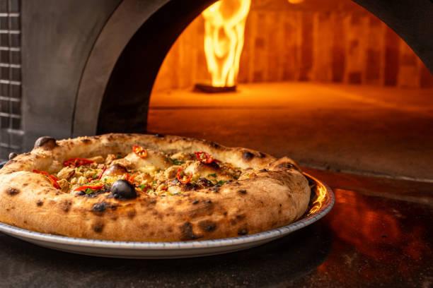 Neapolitan Pizza, Wood-Fired Perfection