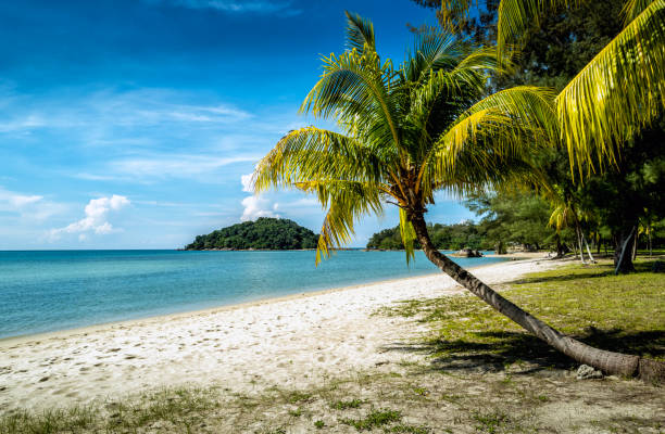 Beach scene on the island of Langkawi