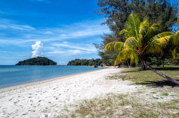 istock Beach scene on the island of Langkawi 2148392440