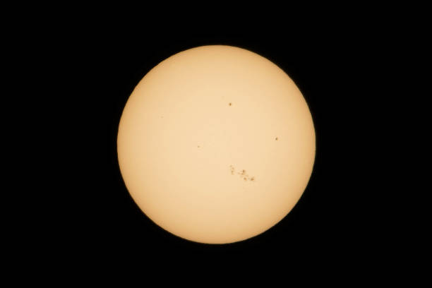 istock Picture of the sun using solar filter with my DSLR camera 2148393690