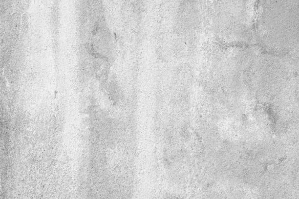 White color with an old grunge wall concrete texture as a background