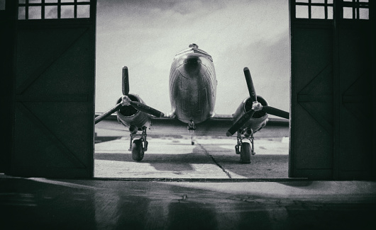 Grumman F-14 Tomcat fighter jet on carrier deck