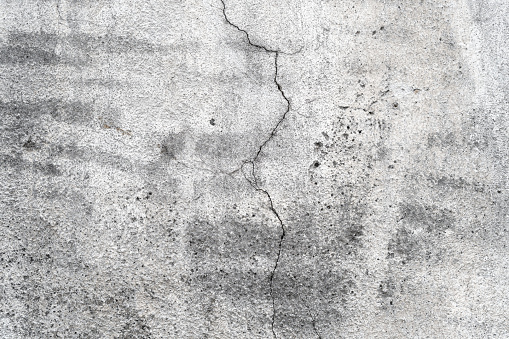 Old grunge grey concrete waa texture as a background