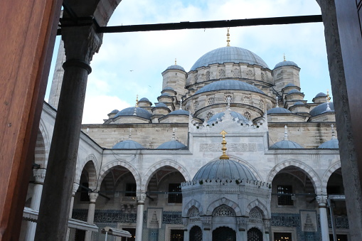 The last example of Ottoman Turkish architecture is the New Mosque in Eminönü, Istanbul.