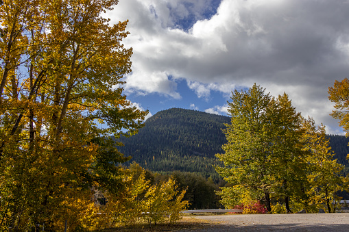 PRA Island Lake, Municipality of Crowsnest, Alberta, Canada