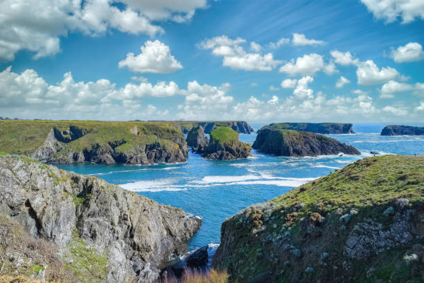 istock Belle-Ile in Brittany, the Cote Sauvage 2148406182