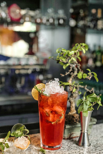 orange cocktail
