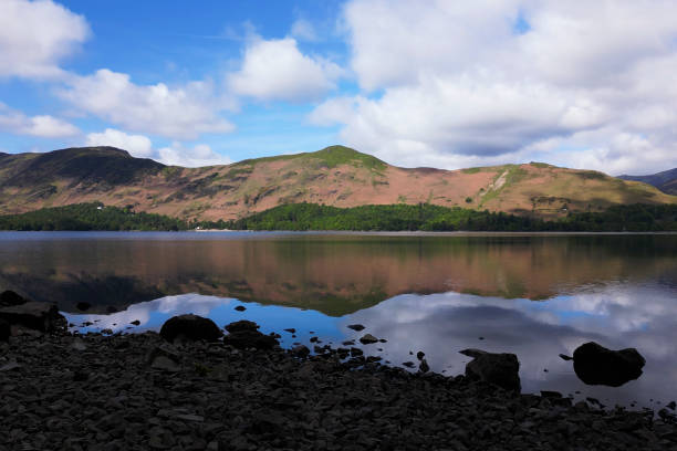 istock Derwent Water and Cat Bells. 2148408791