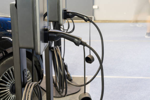 istock Electric vehicles charging station 2148410721