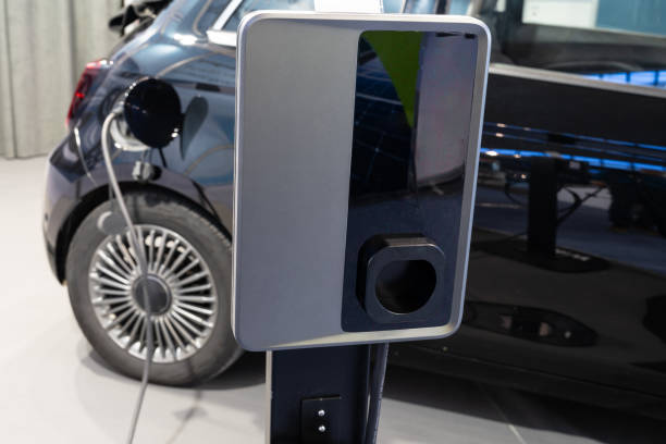 istock Electric vehicles charging station 2148411842