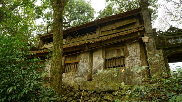 istock Unique beauty at Thay Pagoda, Hanoi 2148414381