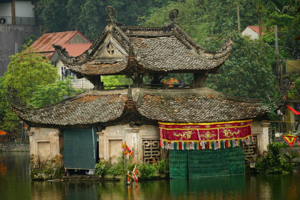 Unique beauty at Thay Pagoda, Hanoi