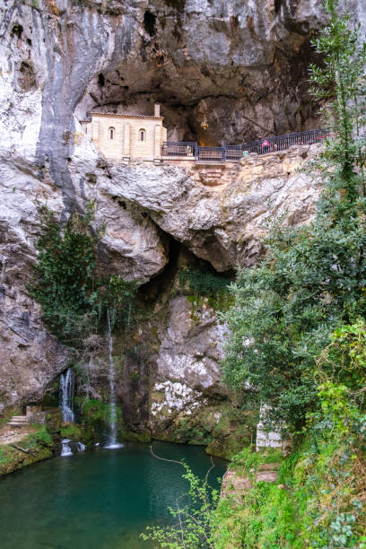istock Church in Covadonga, Asturias. 2148417569