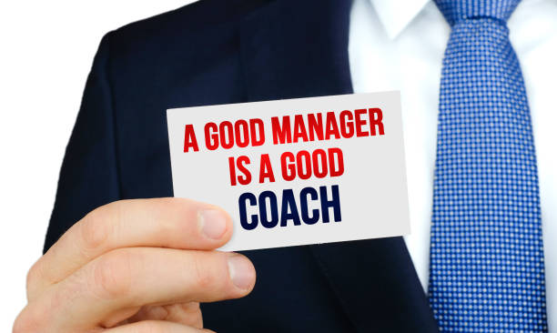 istock A good manager is a good coach - business quote 2148418479