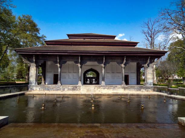 istock A historic pavilion with traditional architecture in Kashmir 2148419593