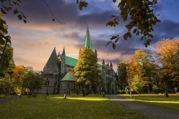istock Cathedral Nidarosdomen, Trondheim 2148423007