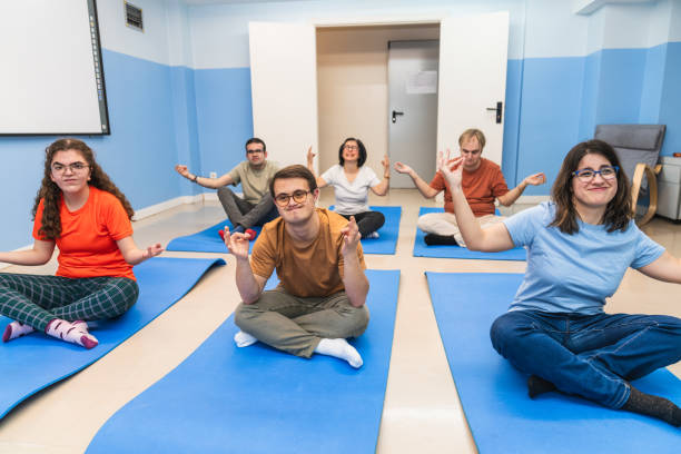 istock Empowering Yoga Practice for People with Special Needs 2148430562