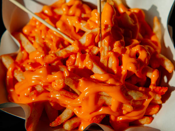 istock cheese french fries 2148434453