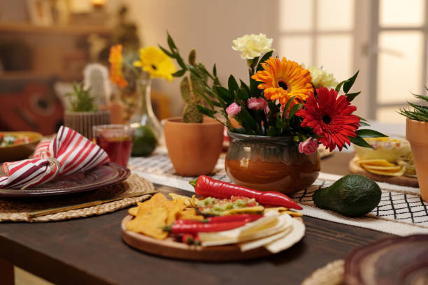 istock Bunch of nice flowers on festive table 2148435273