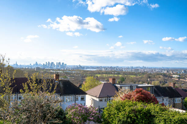 istock London viewed from Shooters Hill, London 2148436785