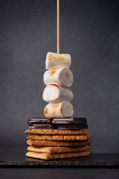 istock Ingredients for homemade s'mores 2148438255