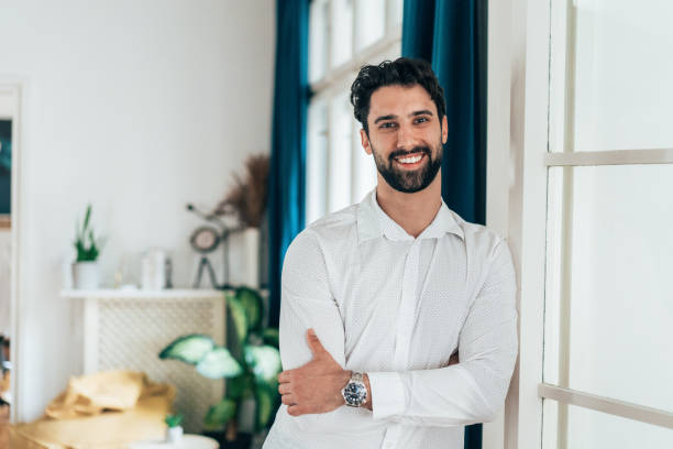 istock Portrait of Confident businessman. 2148439902