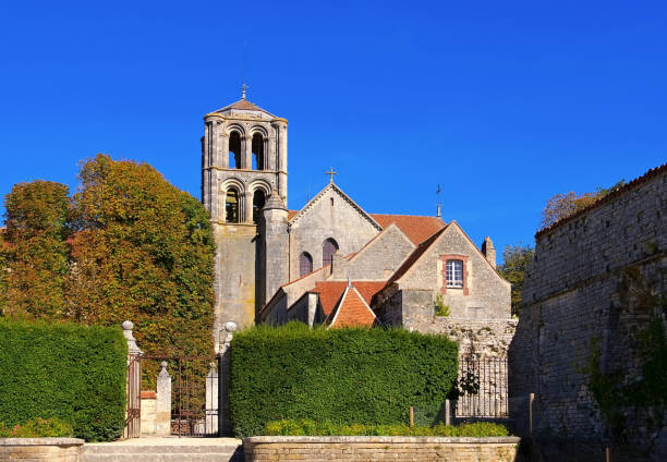 Abbaye Sainte-Marie-Madeleine de Vezelay, Burgundy in France