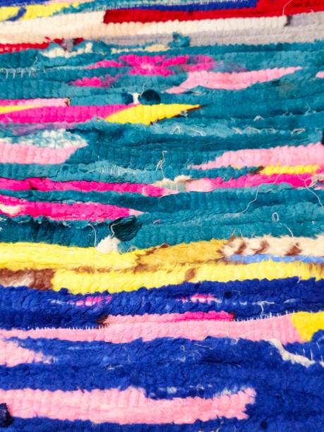 istock a background of multiple colors for a carpet, different colorful elements on a rug, multi colours background 2148443431